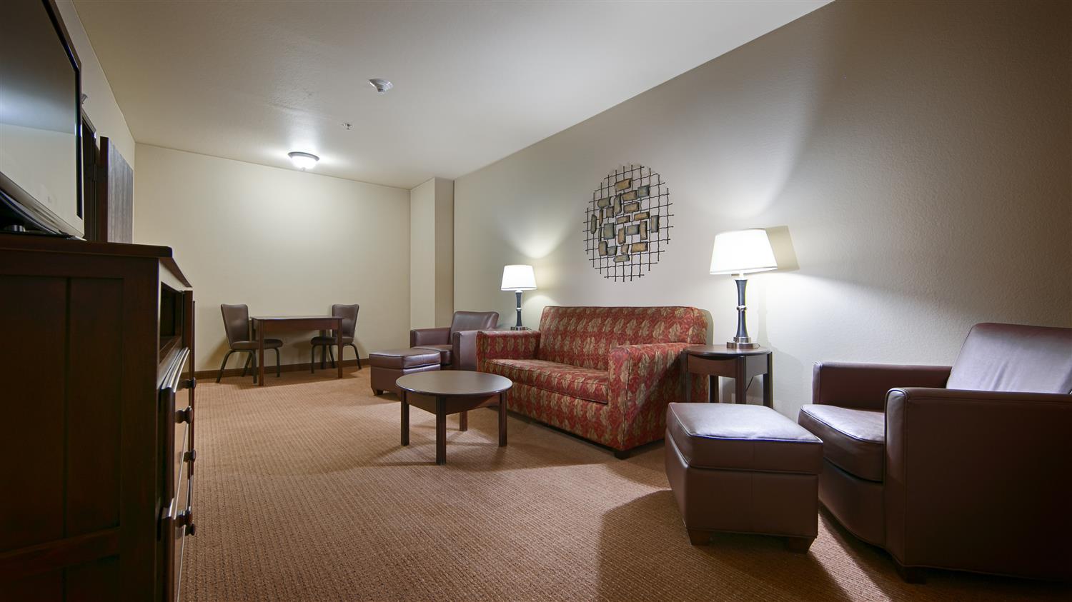 Best Western Plus Cimarron Hotel & Suites Stillwater Ngoại thất bức ảnh