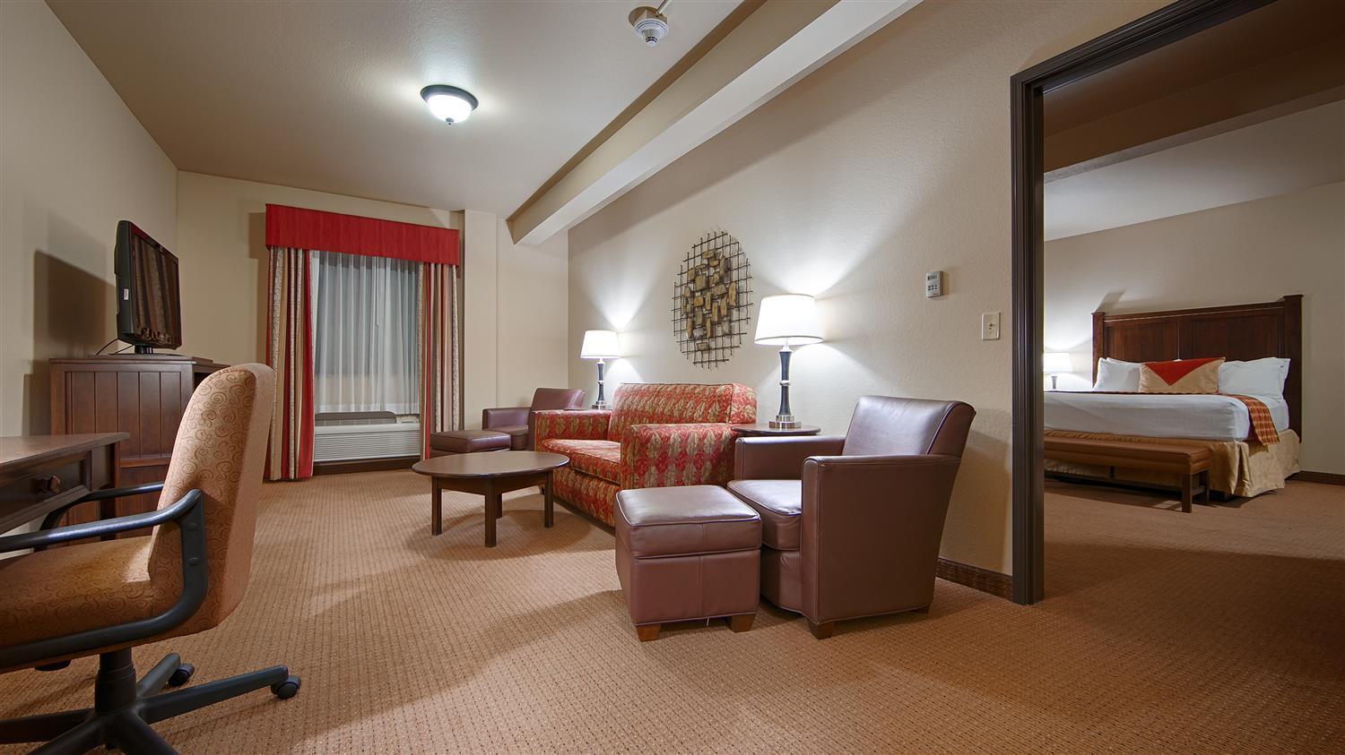 Best Western Plus Cimarron Hotel & Suites Stillwater Ngoại thất bức ảnh