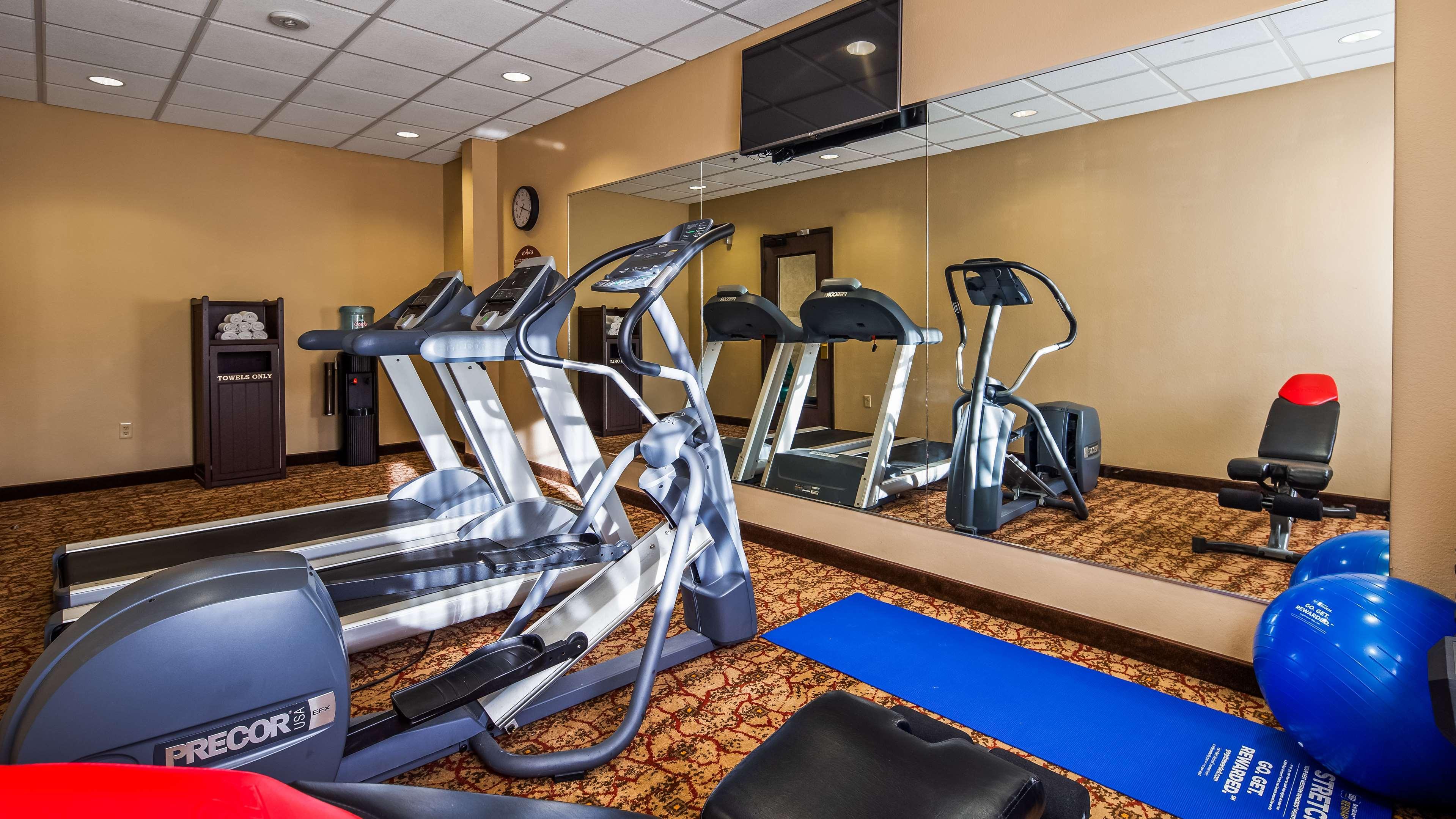 Best Western Plus Cimarron Hotel & Suites Stillwater Ngoại thất bức ảnh
