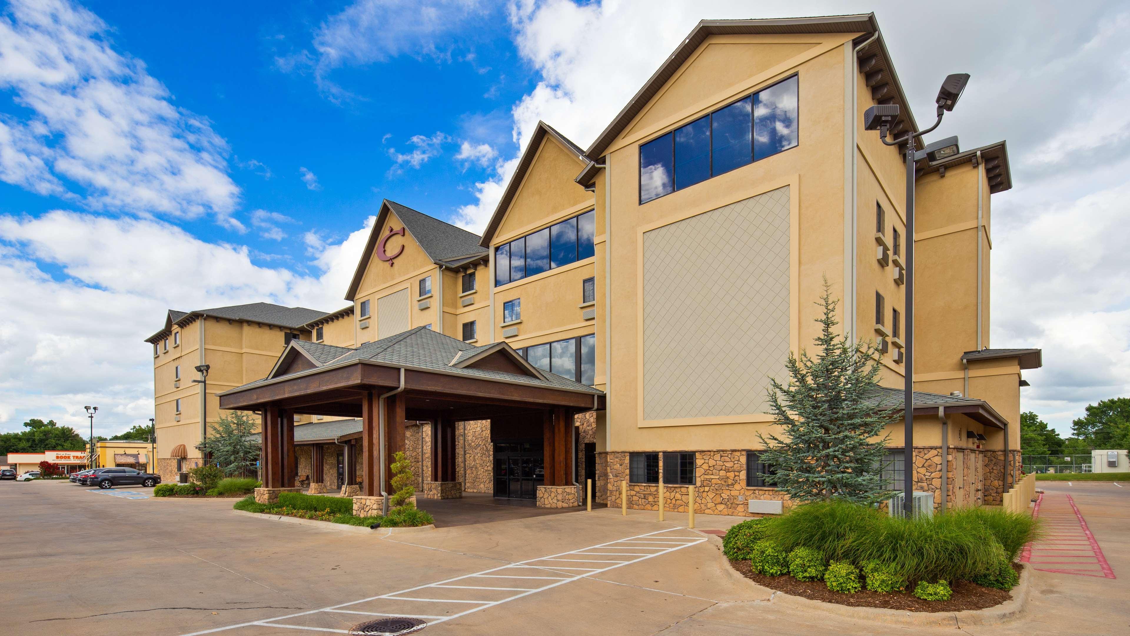Best Western Plus Cimarron Hotel & Suites Stillwater Ngoại thất bức ảnh