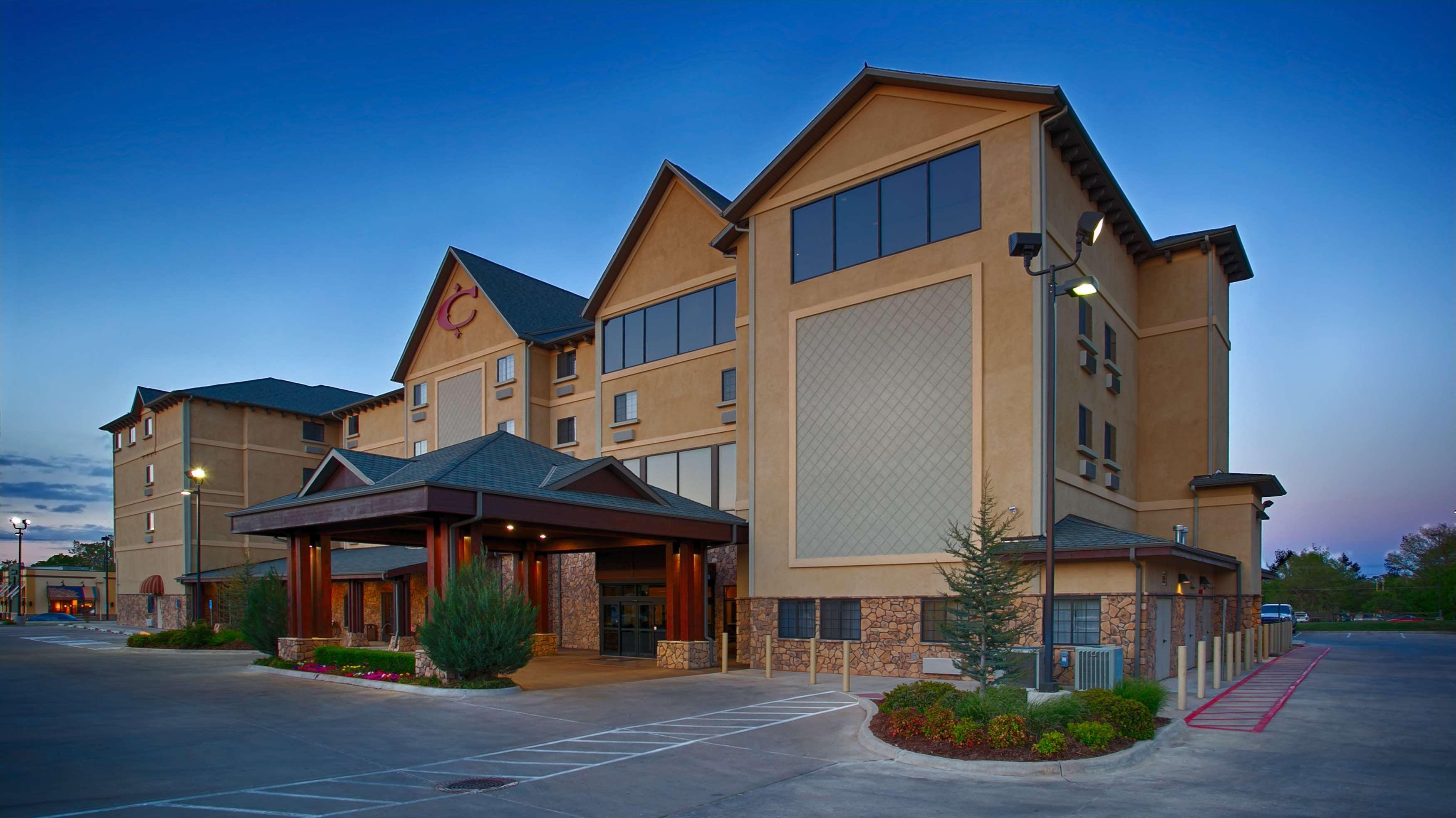 Best Western Plus Cimarron Hotel & Suites Stillwater Ngoại thất bức ảnh